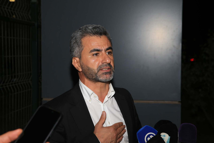 Amedspor Başkanı Eren'den hakem kararlarına tepki: "Bu yönetimlerle bu lig ilerlemez" - Resim : 1