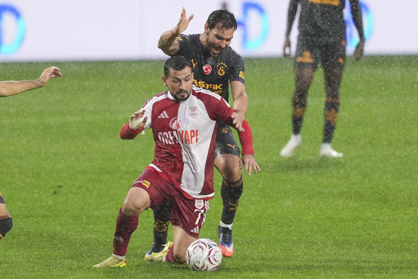 Goller yağmur gibi yağdı! Galatasaray, Pendikspor'a diş geçiremedi - Resim : 1