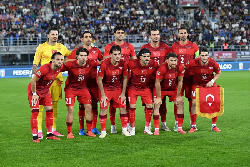 Uluslar Ligi’nde zorlu maç! A Milli Takım, İtalya’ya konuk oluyor! Üçüncü gol geldi - Resim : 4