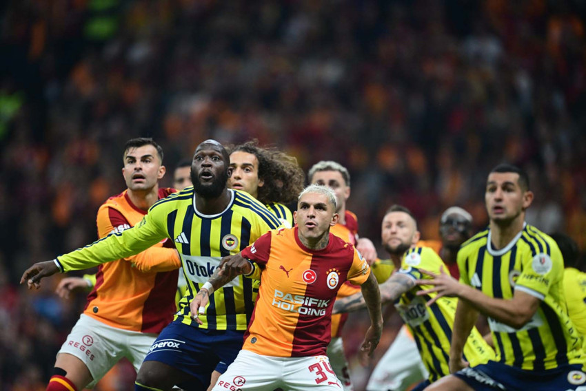 Dev derbide kazanan Galatasaray! Fenerbahçe'yi Osimhen yıktı - Resim : 2