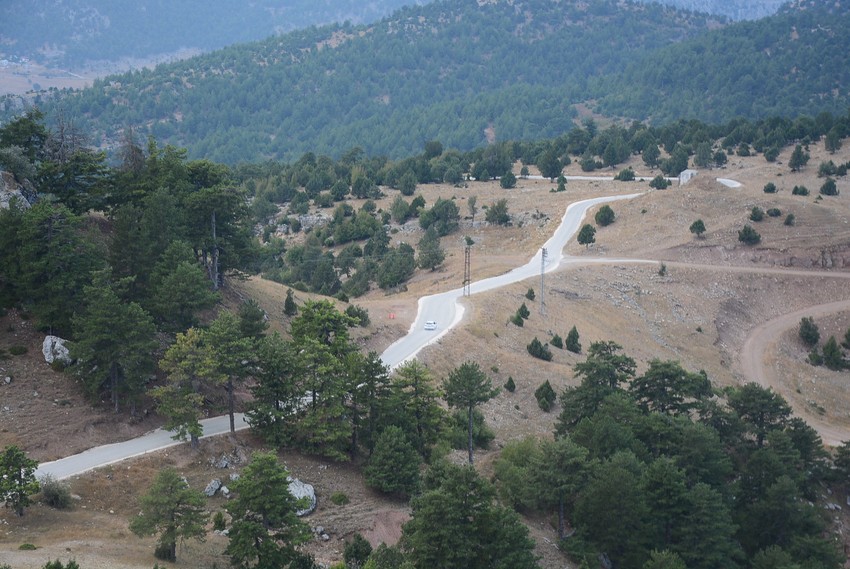 Gülek Kalesi'ne ulaşmak artık daha güvenli - Resim : 1