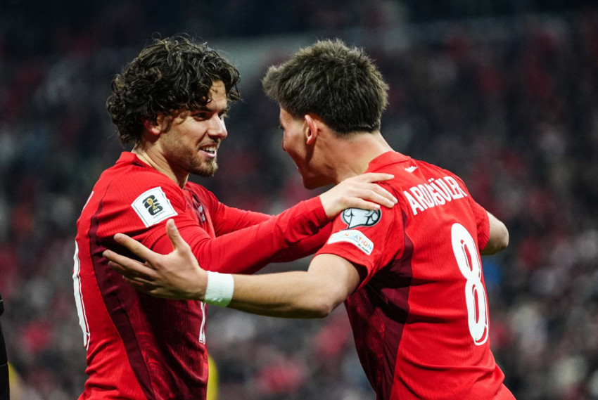 Ferdi Kadıoğlu’ndan Milli Takım formasıyla tarihe geçen gol - Resim : 2