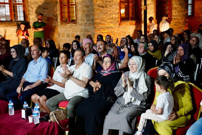 Darende&rsquo;de tarih sanatla buluştu - Resim : 2