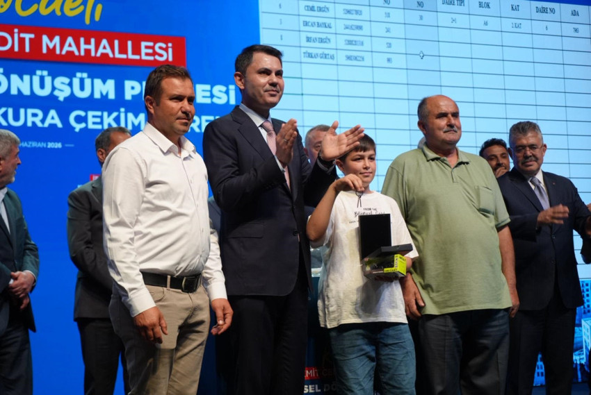 Bakan Murat Kurum duyurdu! 64 İlde 20 bin konut satışı: Başvurular başlıyor - Resim : 1