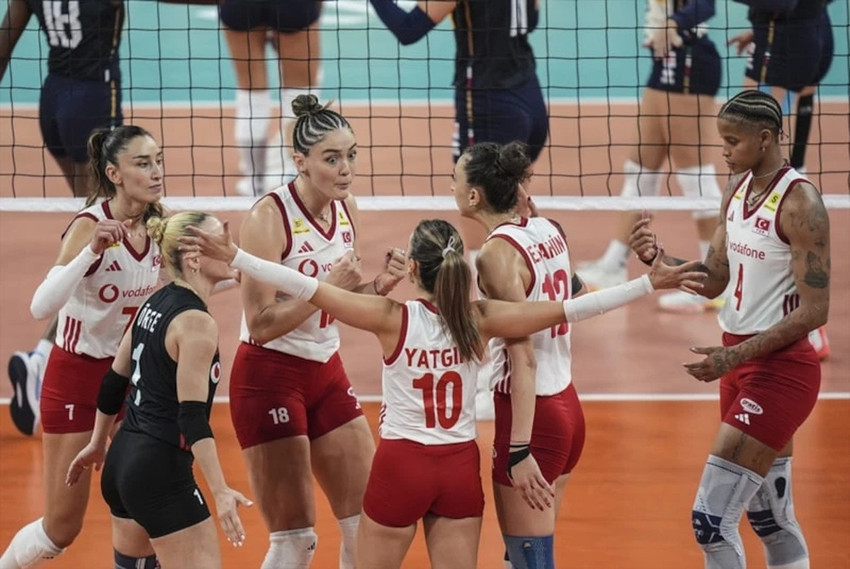Filenin Sultanları Avrupa şampiyonu! Nefes kesen finalde İtalya'yı yıktık - Resim : 7
