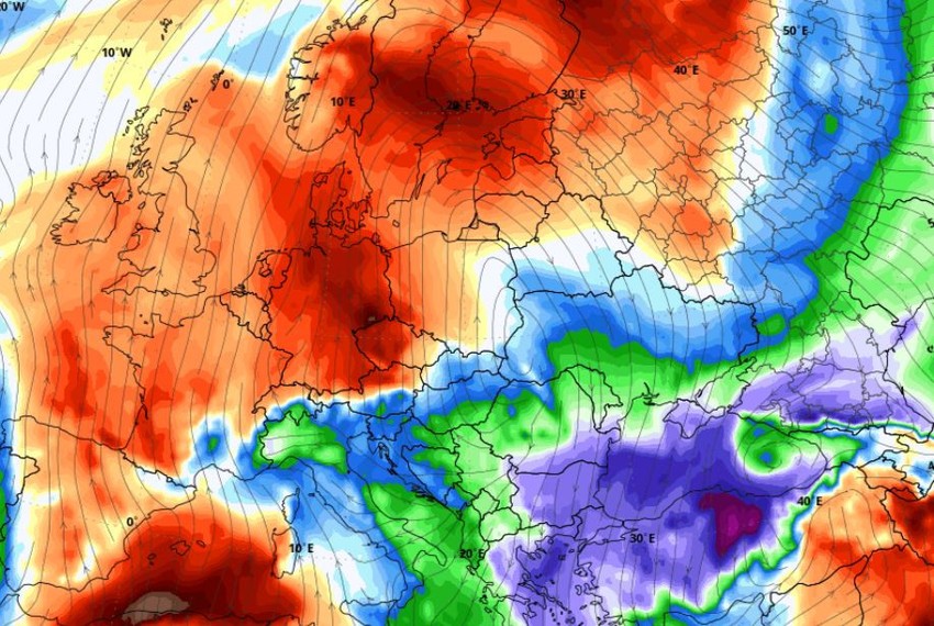 Marmara'da 16 Mart'ı gören vatandaşlarımız, 19 Mart'a girdiğimizde gözlerine inanamayacak. Yüzde 85.84.83 ortadan sarkacak Marmara'ya kadar inecek - Resim : 1