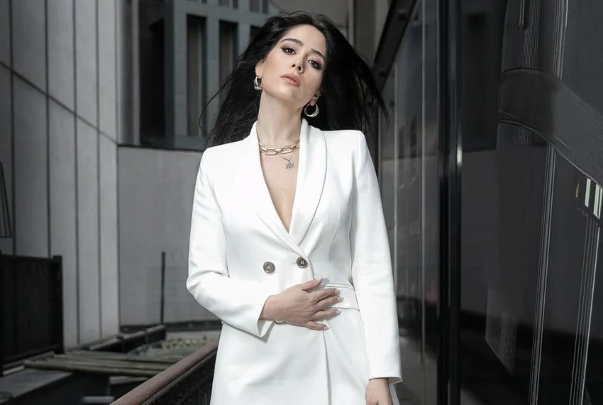 Gizem Tuncer yılbaşı dansıyla sosyal medyayı salladı! "Aman baban görmesin" yorumları geldi - Resim : 1