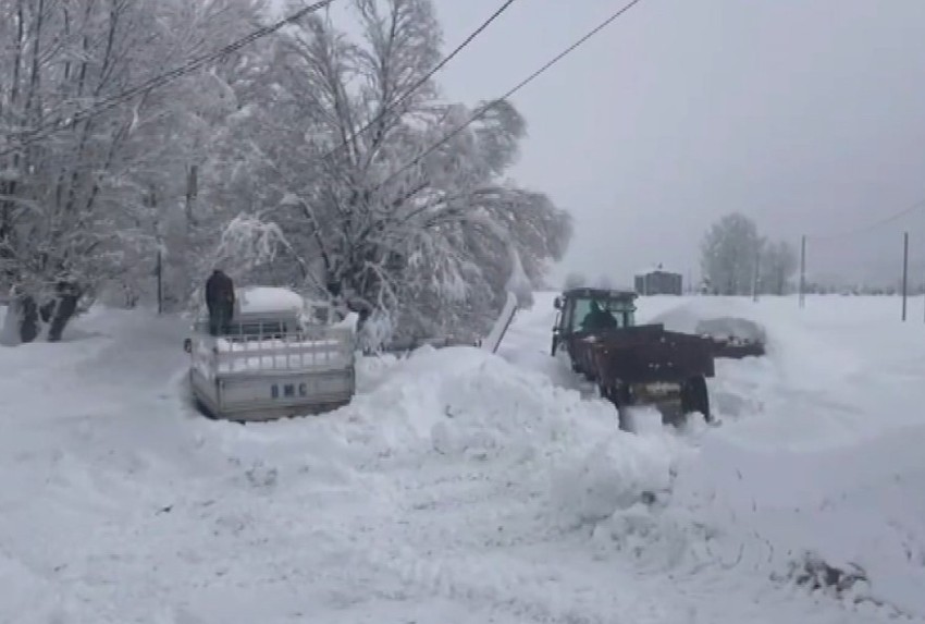 Tunceli'de son yılların en kurak kışlarını yaşıyorlardı. O ilçede sonunda beklenen oldu - Resim : 1