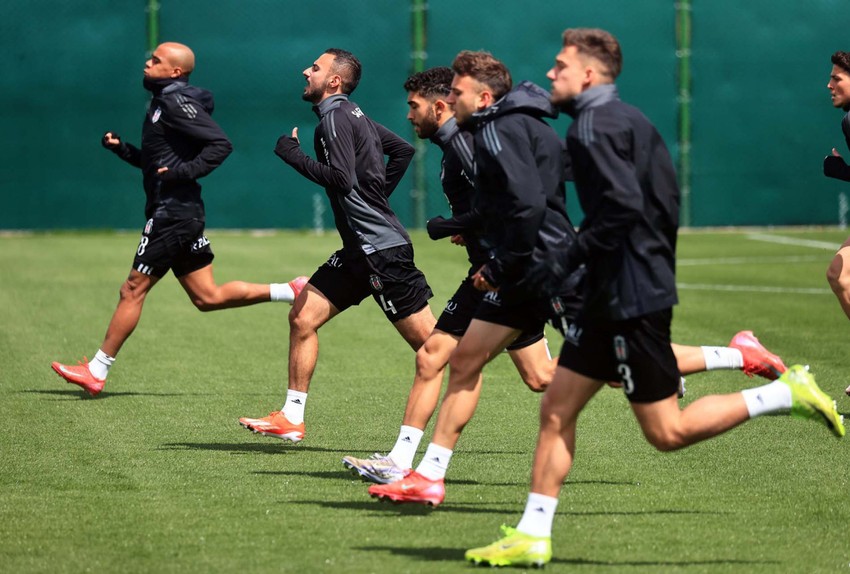 Beşiktaş, Başakşehir maçına hazır! - Resim : 1