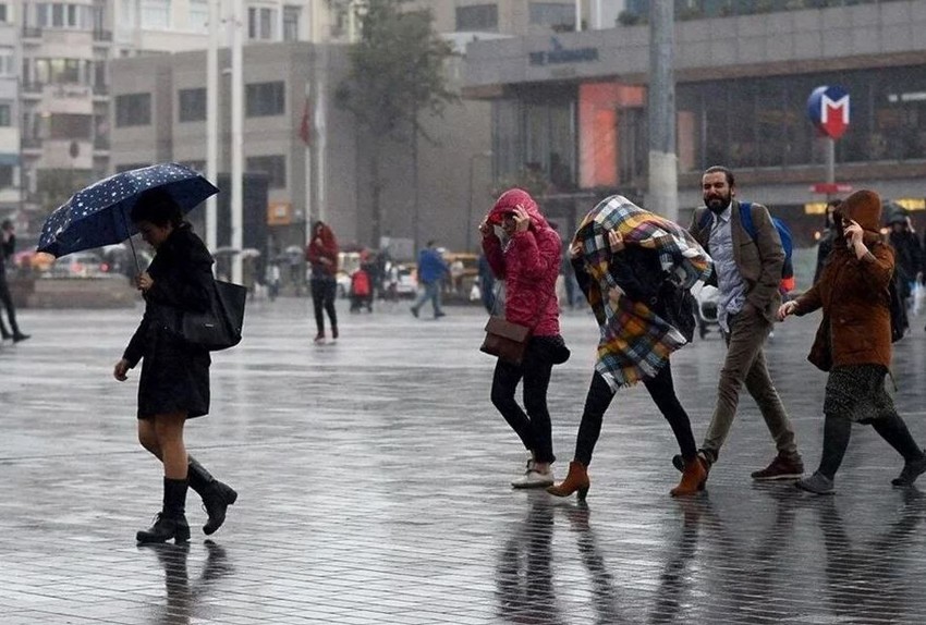 Meteorolojiden üst üste uyarı geldi! İstanbul dahil birçok ilde kuvvetli yağış! - Resim : 2