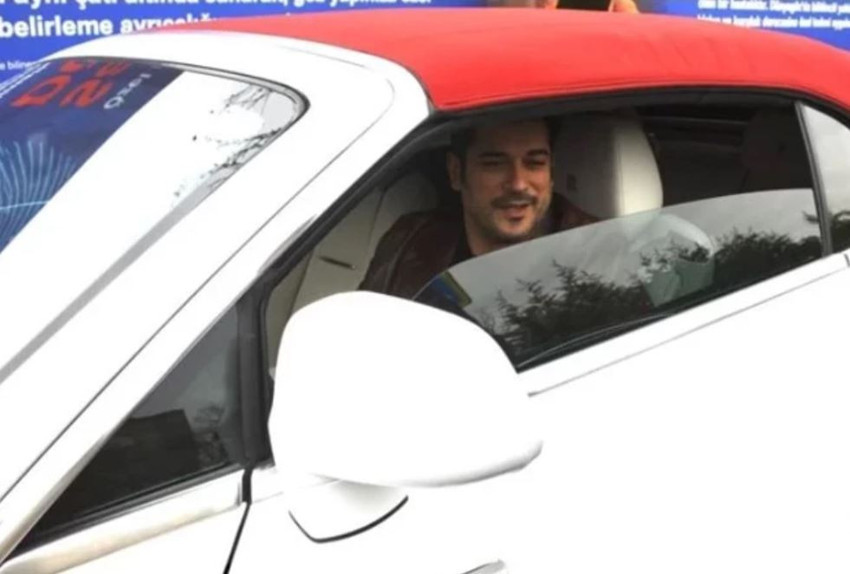 Burak Özçivit 35 milyonluk lüks aracıyla görüntülendi - Resim : 2