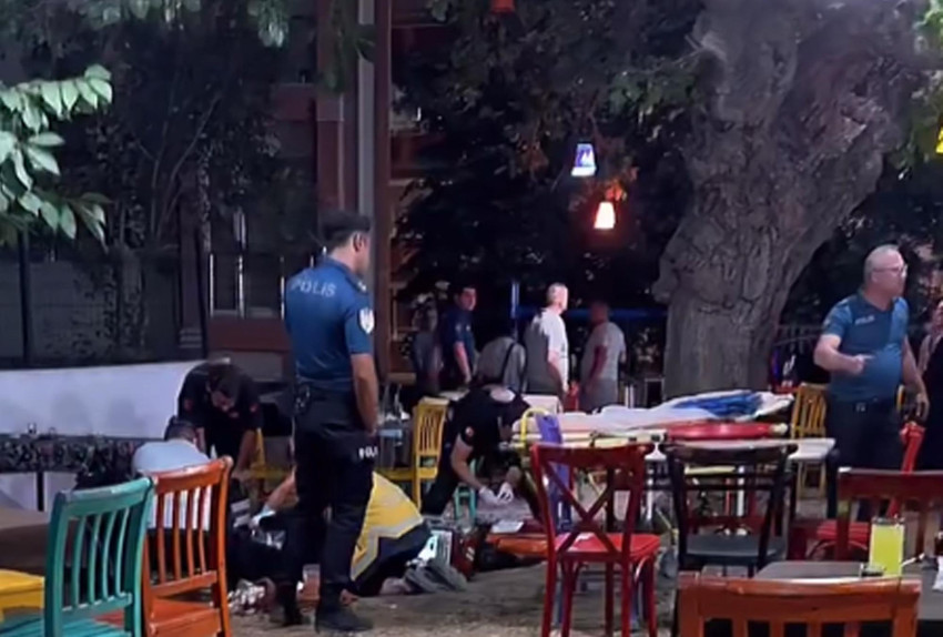 Gözyaşları sel oldu! Çocuk parkında kan donduran vahşet! Kızını ve eski eşini öldürüp intihar etti - Resim : 1