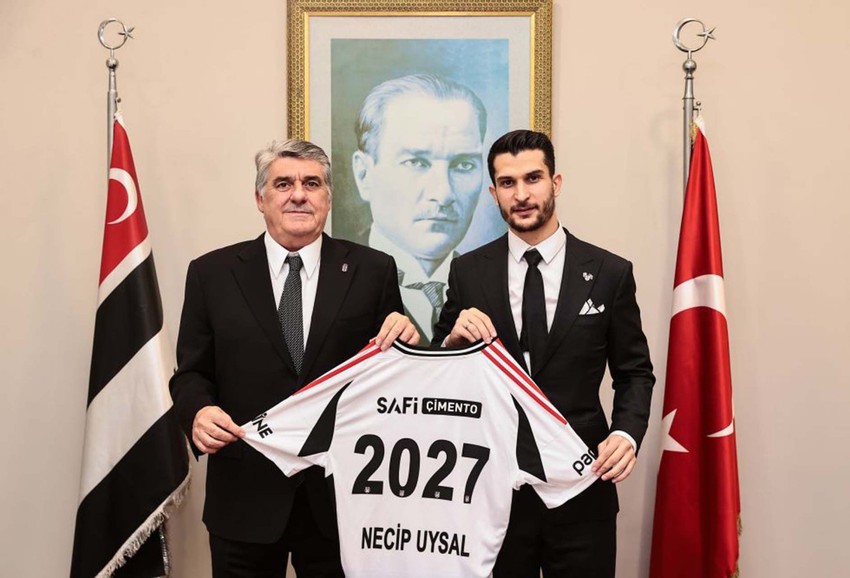 Resmen duyuruldu! Beşiktaş'tan iç transfer hamlesi! Sözleşmesi 2 yıl uzatıldı - Resim : 1