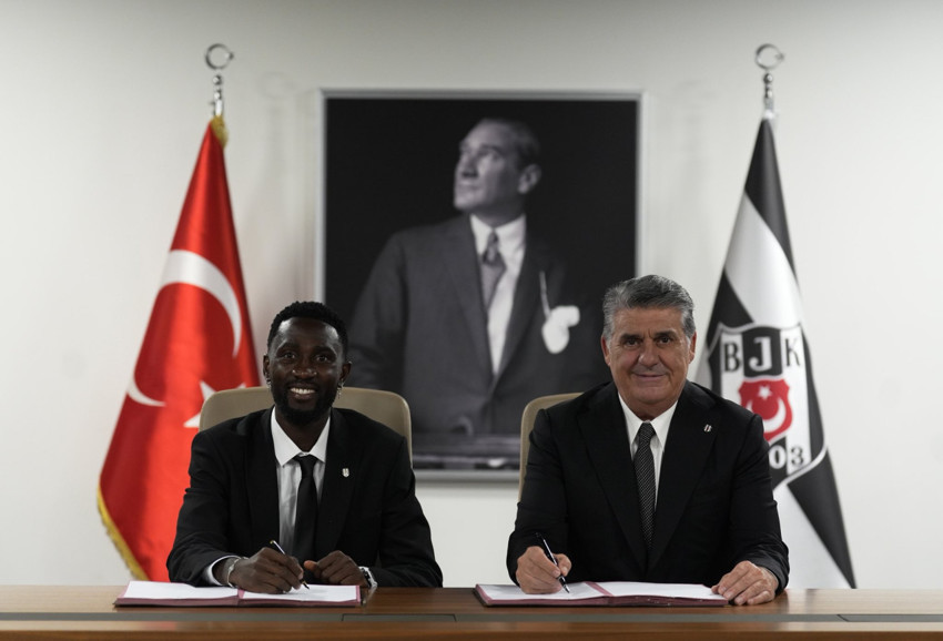 Beşiktaş'ın Ndidi transferini KAP'a bildirdi! Bonservis bedeli belli oldu - Resim : 2