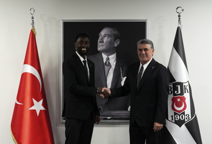 Beşiktaş'ın Ndidi transferini KAP'a bildirdi! Bonservis bedeli belli oldu - Resim : 1