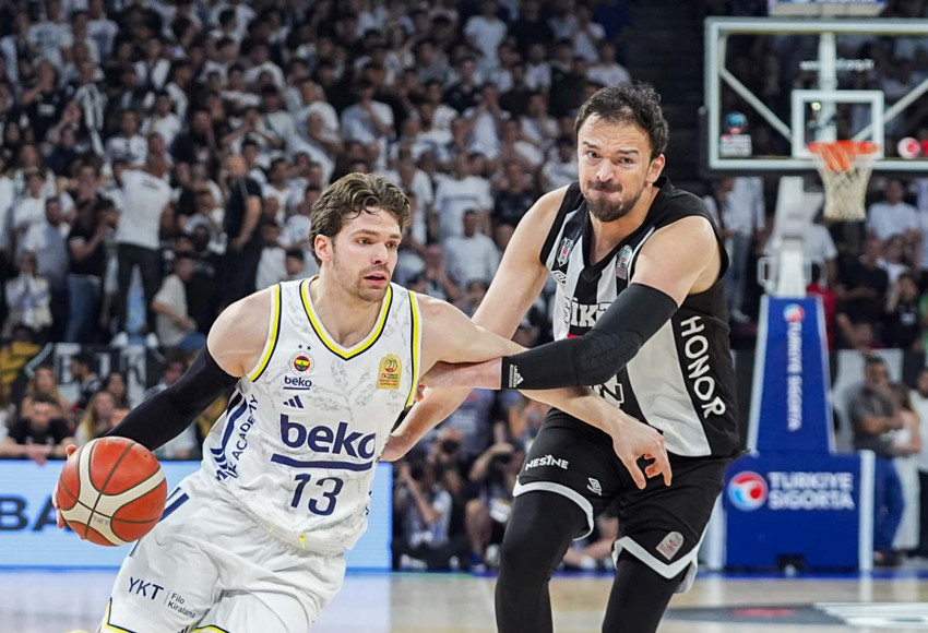 Fenerbahçe- Beşiktaş play-off final serisinde kader maçı! - Resim : 1