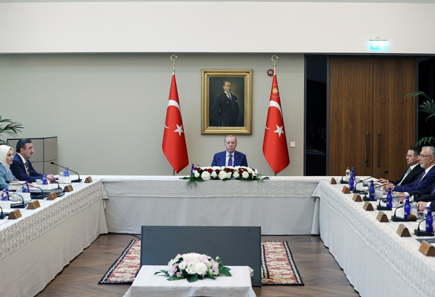 Cumhurbaşkanı Erdoğan'dan Ter&ouml;rs&uuml;z T&uuml;rkiye &ccedil;ağrısı: Herkes &ccedil;&ouml;z&uuml;m&uuml;n par&ccedil;ası olmalı - Resim : 2
