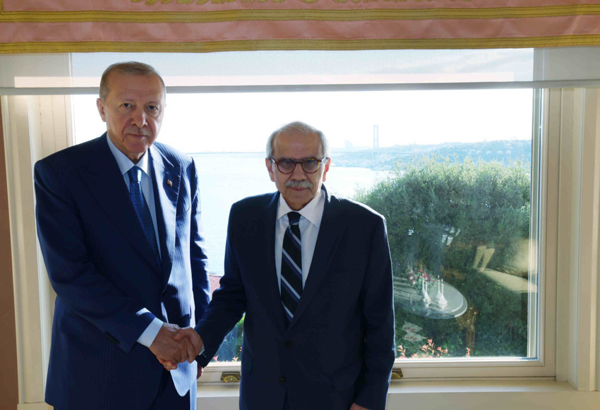 Cumhurbaşkanı Erdoğan, Lübnan Başbakanı Salam ile görüştü - Resim : 1