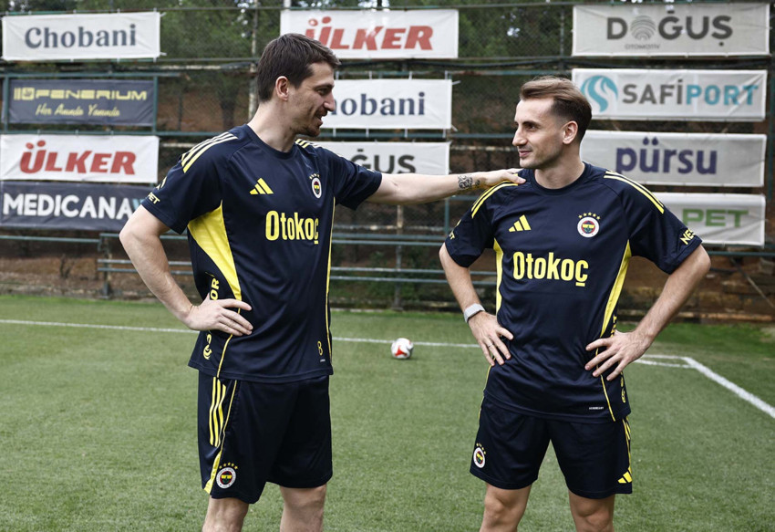 Fenerbahçe’de büyük buluşma! Kerem Aktürkoğlu ve Mert Hakan Yandaş birbirlerini böyle karşıladı! - Resim : 5