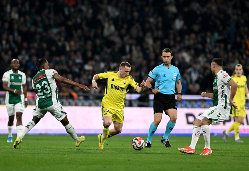 Fenerbahçe, Konyaspor deplasmanda farklı kazandı! Sezonu 2.bitirdi - Resim : 1