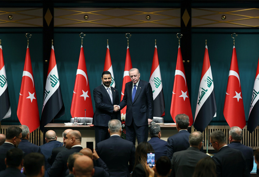 Cumhurbaşkanı Erdoğan'dan &ouml;nemli a&ccedil;ıklamalar: Kerk&uuml;k'te T&uuml;rkiye petrollerine ortaklık verildi! Irak'tan g&uuml;nde 1 milyon varil petrol tedarik edilecek - Resim : 2