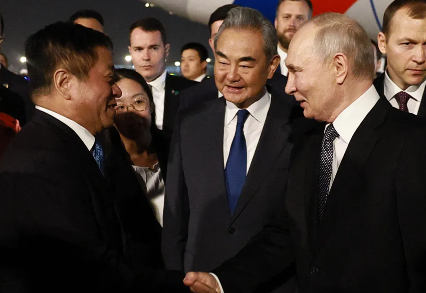 Putin, Trump'tan 1 hafta sonra Çin'de! Kritik zirve öncesi dikkat çeken detay - Resim : 1