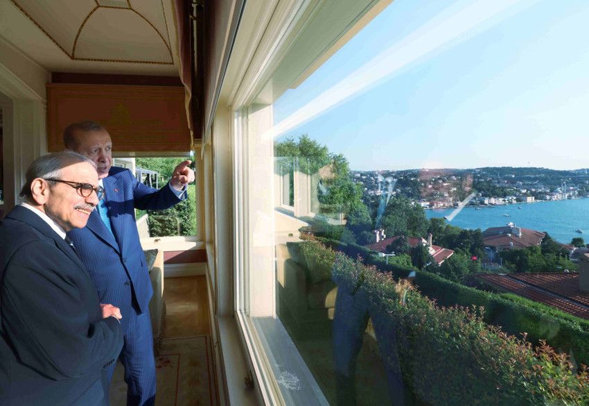 Cumhurbaşkanı Erdoğan, Lübnan Başbakanı Salam ile görüştü - Resim : 3