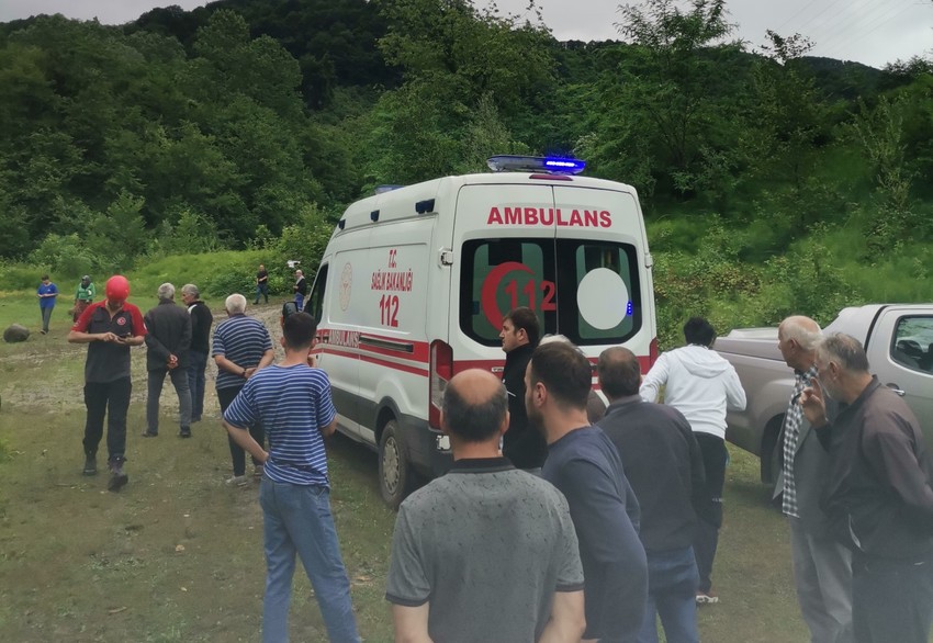 Ordu'da sel faciası! Yaşlı kadın sel sularına kapıldı! suya düşen Hatice Kocakoç'un cansız bedeni 1 kilometre uzakta bulundu! - Resim : 1