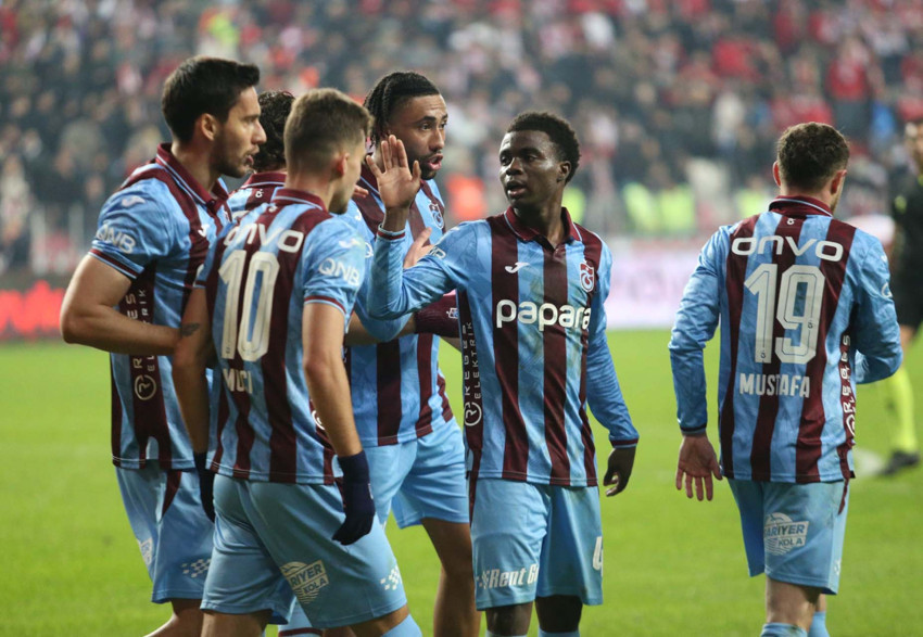 Trabzonspor'un Fenerbahçe maçındaki en büyük kozu belli oldu! - Resim : 1