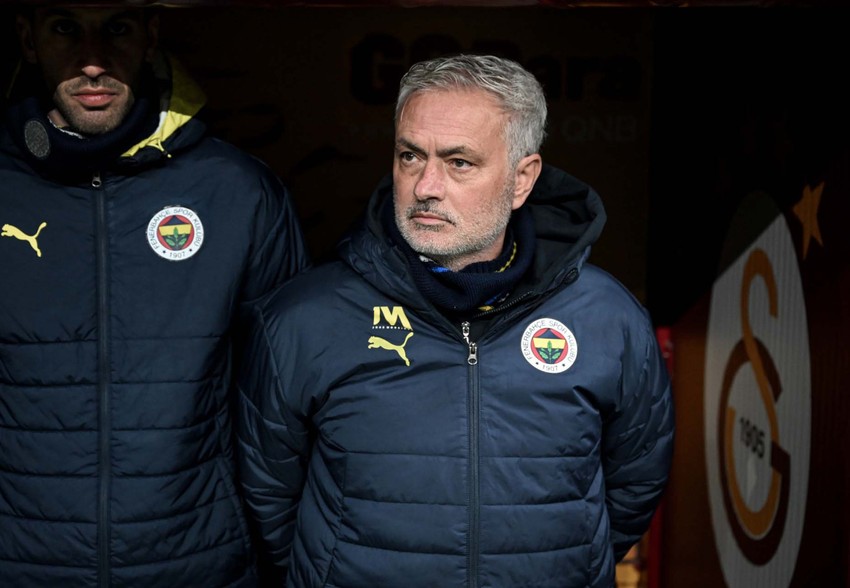 Aynı kaderi Fenerbahçe ile yaşadı! Jose Mourinho, Galatasaray'a diş geçiremiyor - Resim : 1