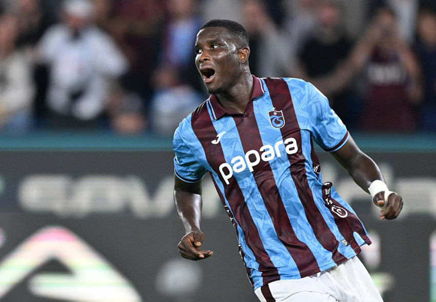 Takımı ayakta tuttu! Trabzonspor’u Paul Onuachu sırtlıyor! - Resim : 1