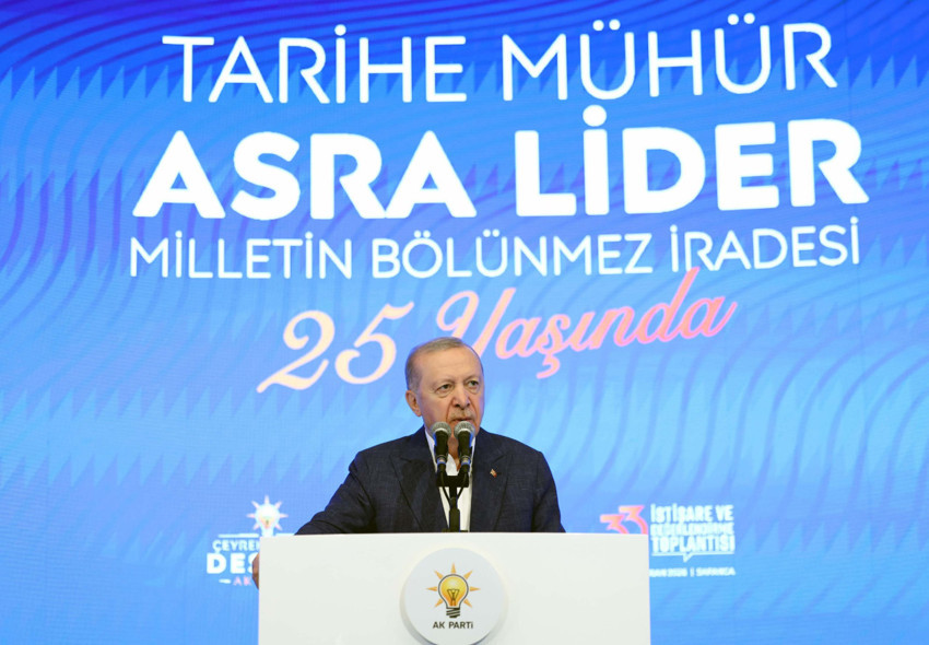 Cumhurbaşkanı Erdoğan: Soykırımın hesabı sorulacak! Teşkilata uyarı: Yorulan varsa kenara gelsin! - Resim : 1