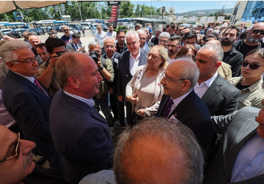 CHP kulislerini hareketlendiren buluşma! İnce ve Kılıçdaroğlu yıllar sonra aynı karede - Resim : 1