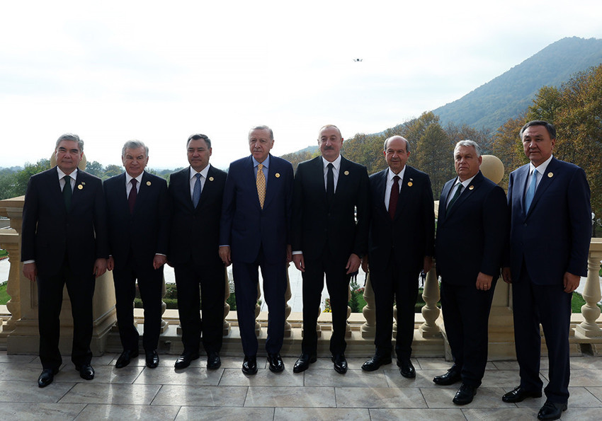 Cumhurbaşkanı Erdoğan, Gebele Zirve Bildirisi'ni imzaladı - Resim : 1