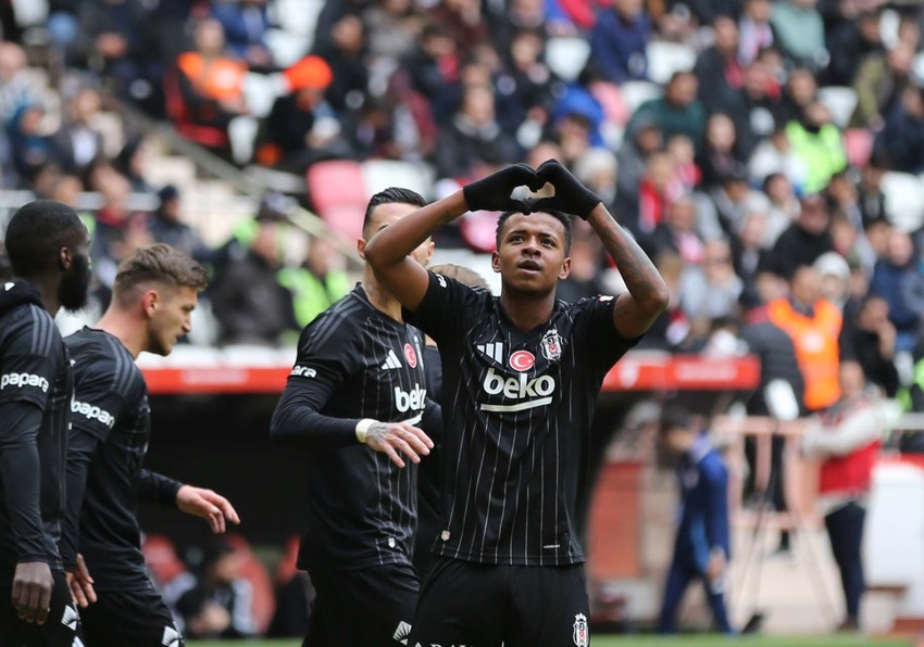 Antalya’da kazandı! Beşiktaş, Türkiye Kupası’nda çeyrek finalde! - Resim : 1