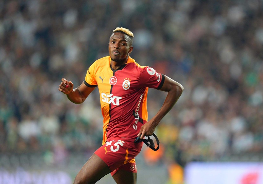 Sosyal medyayı salladı! Victor Osimhen’den Konyaspor maçında sıra dışı hareket! - Resim : 1