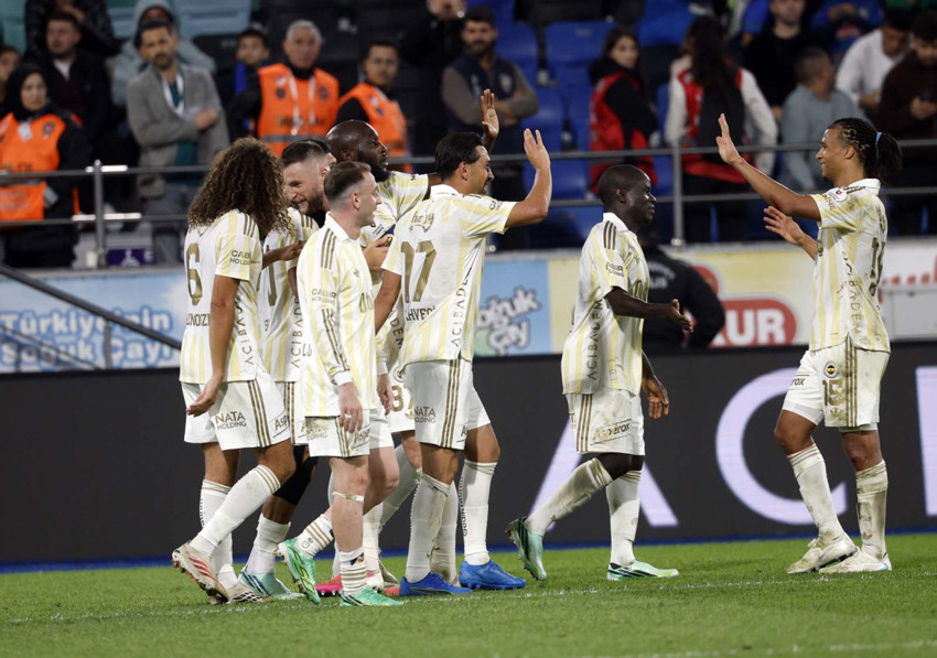 Fenerbahçe, Rize’de rahat kazandı! Asensio perdeyi açtı, son sözü Oğuz Aydın söyledi - Resim : 1