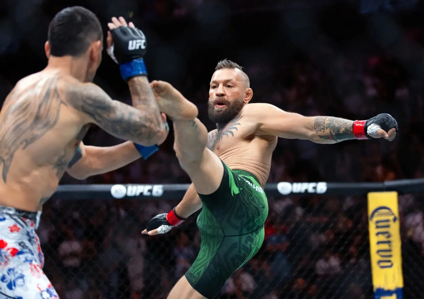 UFC 329'da şok! Kimse bunu beklemiyordu! Maç 69 saniyede bitti - Resim : 3