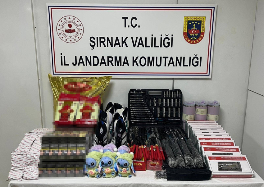 Şırnak'ta kaçakçılık operasyonu: 3 kişi tutuklandı - Resim : 2