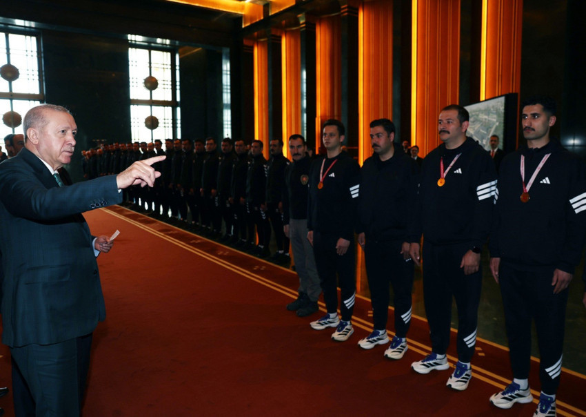 Cumhurbaşkanı Erdoğan T&uuml;rk Polis Teşkilatı'nın 181. yılını kutladı - Resim : 2