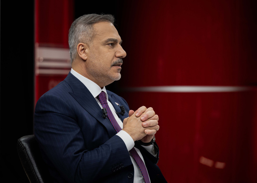 Bakan Fidan 'Hiç problem diyerek' resti çekti: İsrail'den korkacak değiliz, kavga bizim işimiz! - Resim : 3