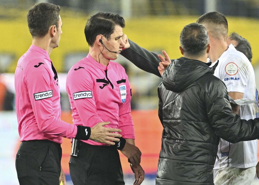Halil Umut Meler’e yumruk atmıştı! Faruk Koca’nın cezası belli oldu - Resim : 1