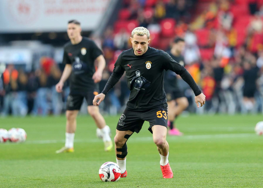 Galatasaray, Göztepe maçında Lucescu’yu unutmadı - Resim : 1