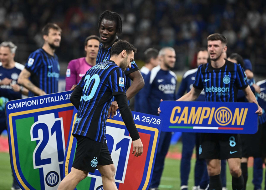 İtalya Serie A’da şampiyon Inter! - Resim : 1