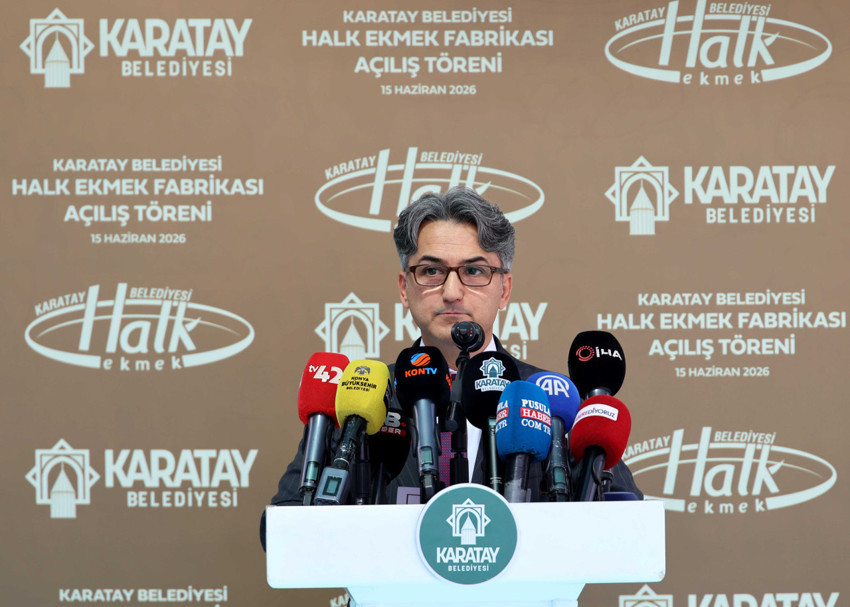 Türkiye'ye örnek tesis Karatay'da hizmete açıldı! 231 milyonluk Halk Ekmek Fabrikası açıldı - Resim : 8