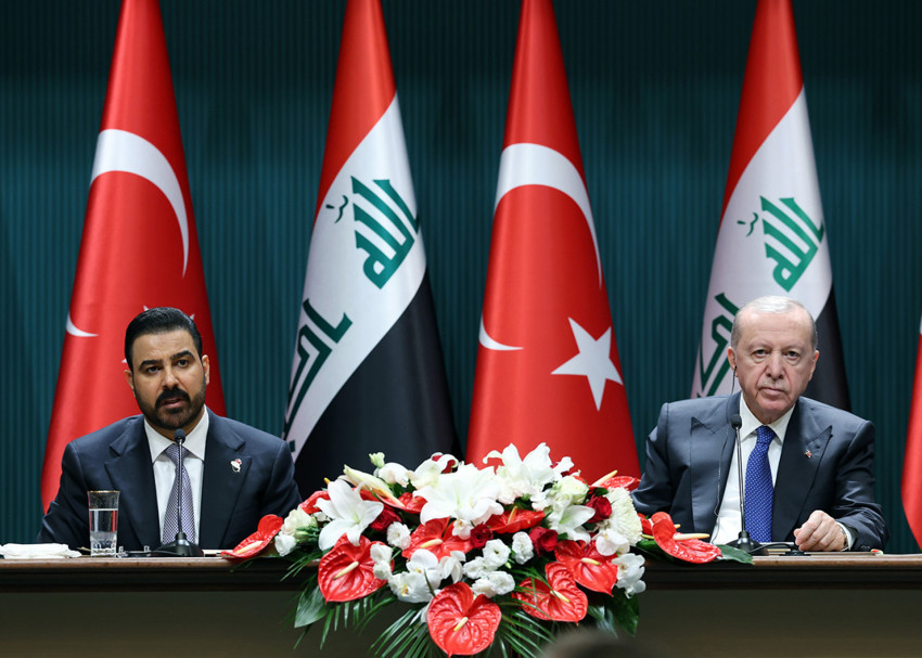Cumhurbaşkanı Erdoğan'dan &ouml;nemli a&ccedil;ıklamalar: Kerk&uuml;k'te T&uuml;rkiye petrollerine ortaklık verildi! Irak'tan g&uuml;nde 1 milyon varil petrol tedarik edilecek - Resim : 1
