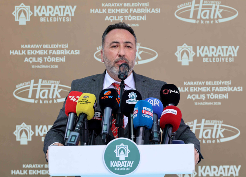 Türkiye'ye örnek tesis Karatay'da hizmete açıldı! 231 milyonluk Halk Ekmek Fabrikası açıldı - Resim : 3