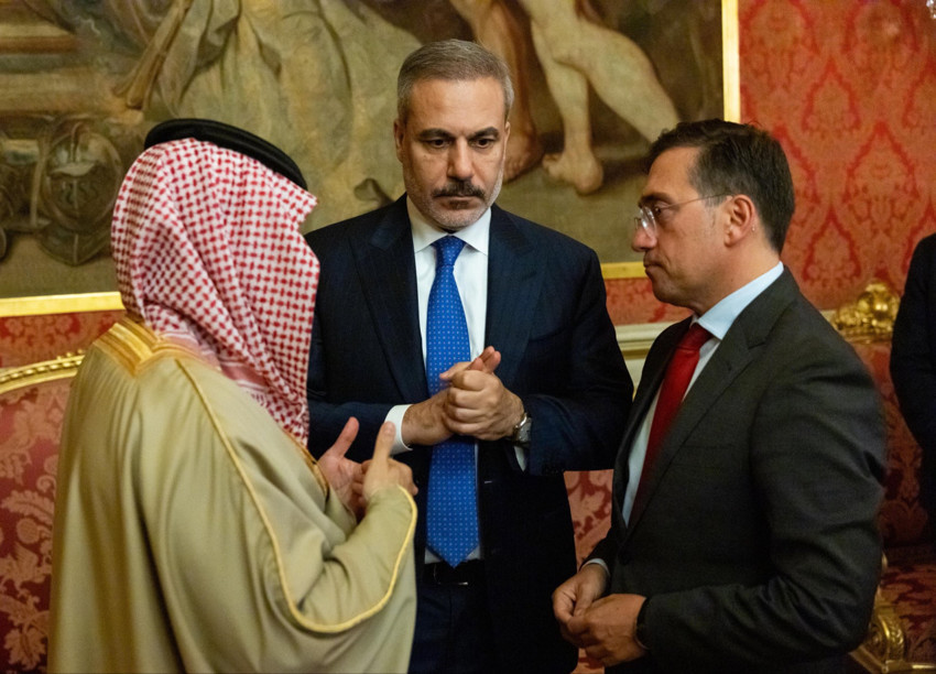 Dışişleri Bakanı Fidan'dan dikkat çeken açıklamalar: Gazze'de emniyet Filistin olmalı - Resim : 2