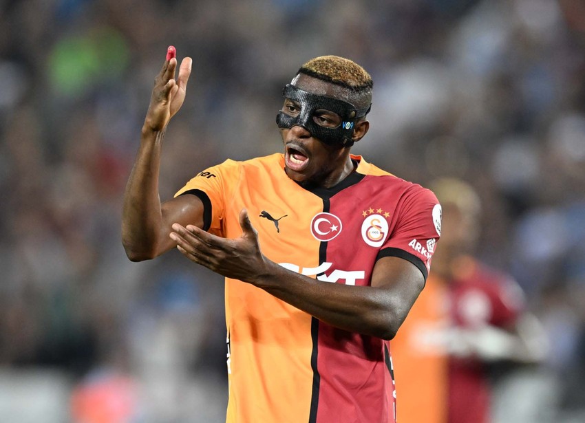 Galatasaray tarafından Osimhen için çılgın kampanya! Sosyal medyada paylaşım rekoru kırılıyor: “Bizimle kal Osimhen” - Resim : 1