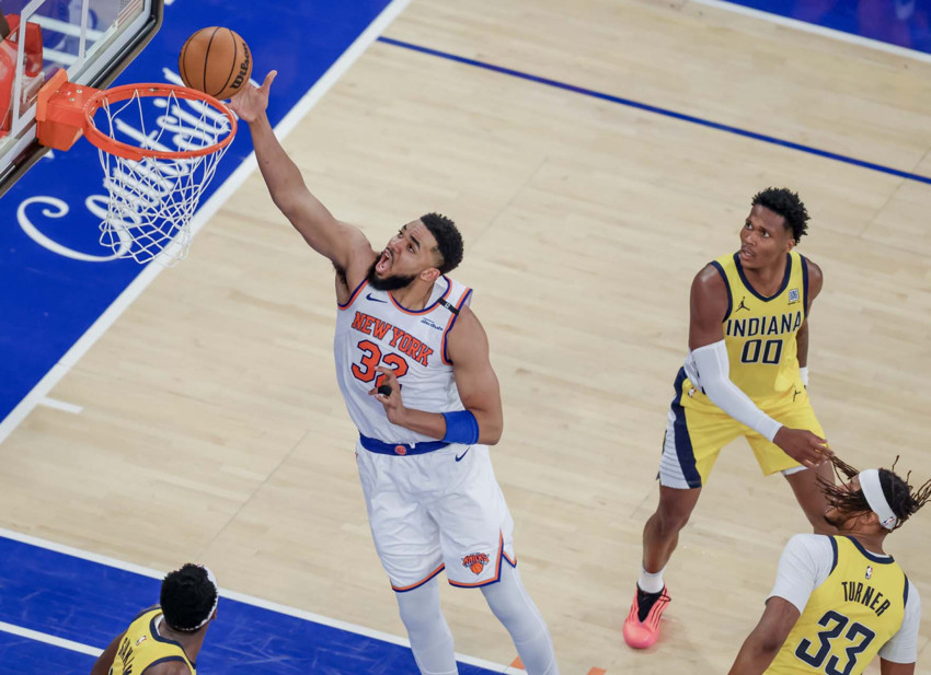 New York Knicks pes etmedi, Pacers'ı yenip seriyi uzattı - Resim : 2